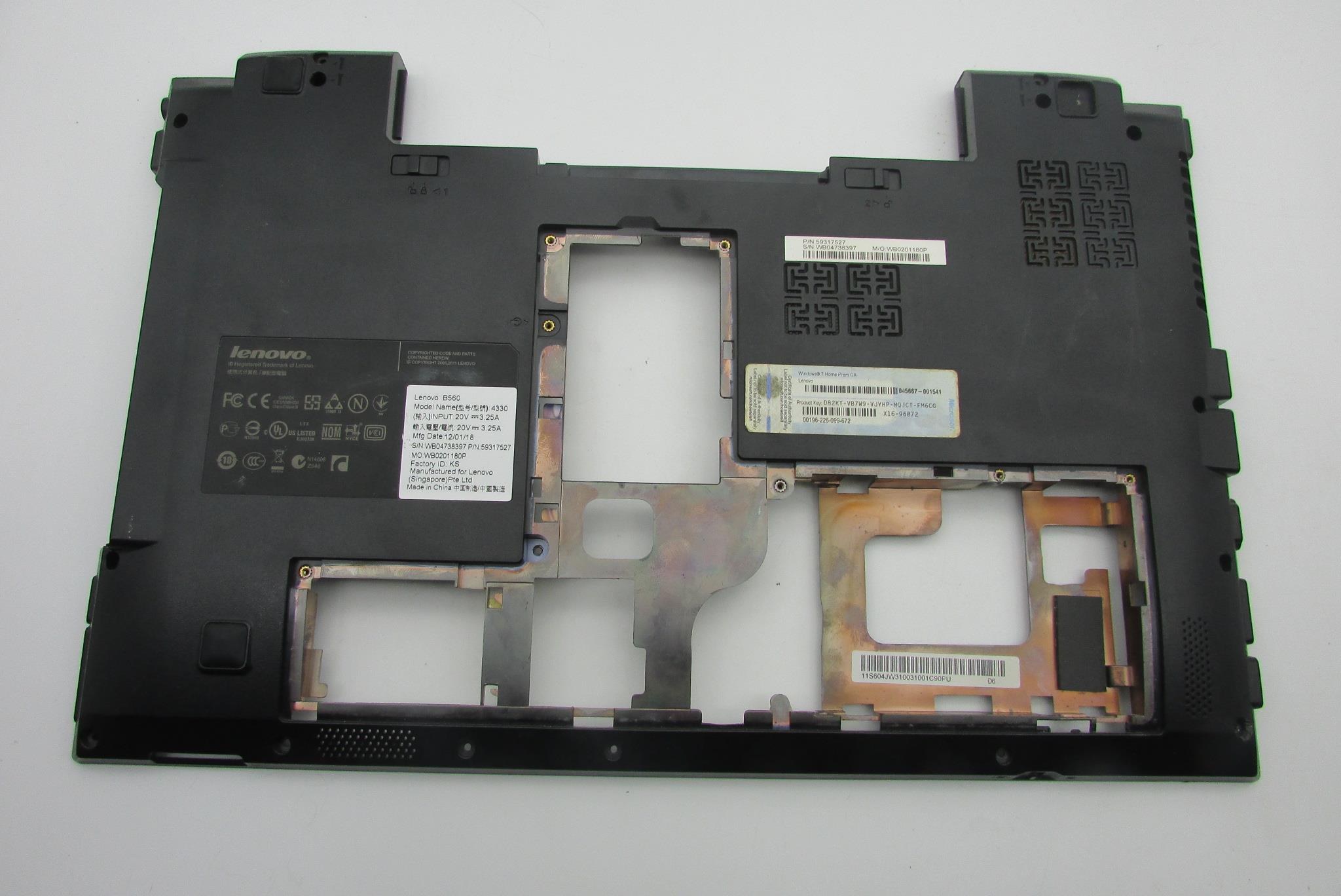 Lenovo Orijinal B560 20068 B560E Notebook Alt Kasa Kapak