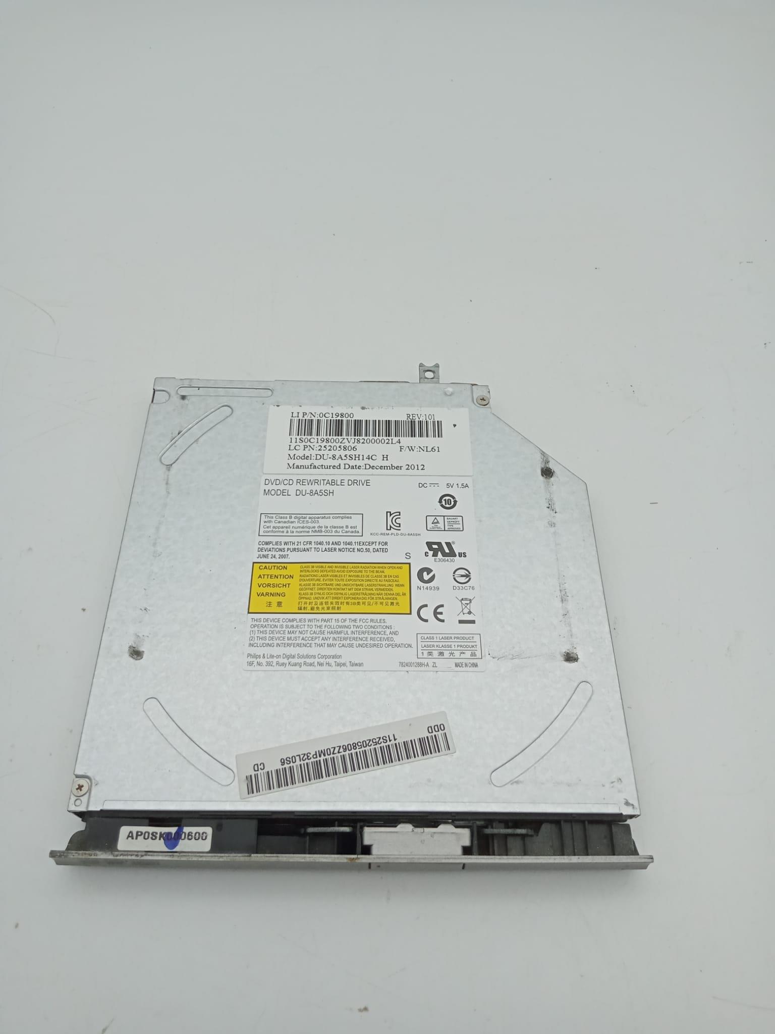 Lenovo Orijinal ideapad 510 510-15ISK 80SR Notebook Sata DVD-CD Rom Sürücü