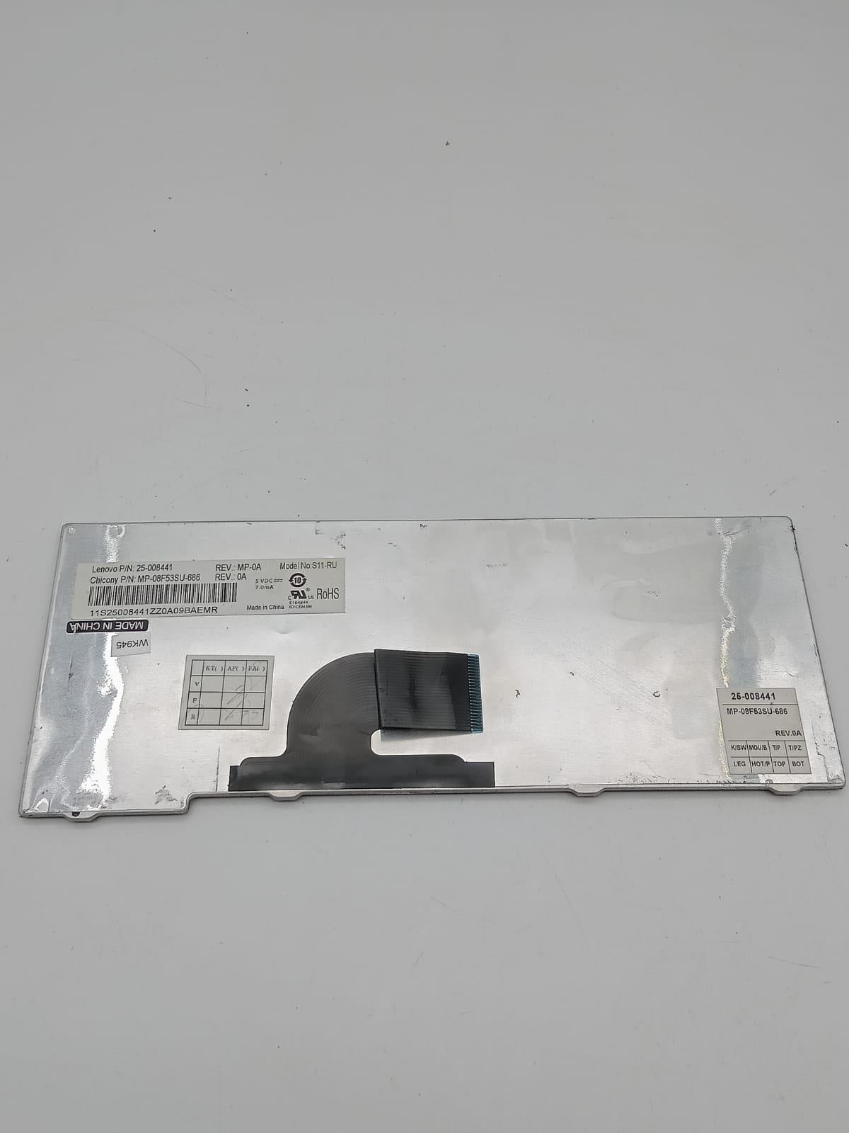 LENOVO S10-2 Minibook Klavye