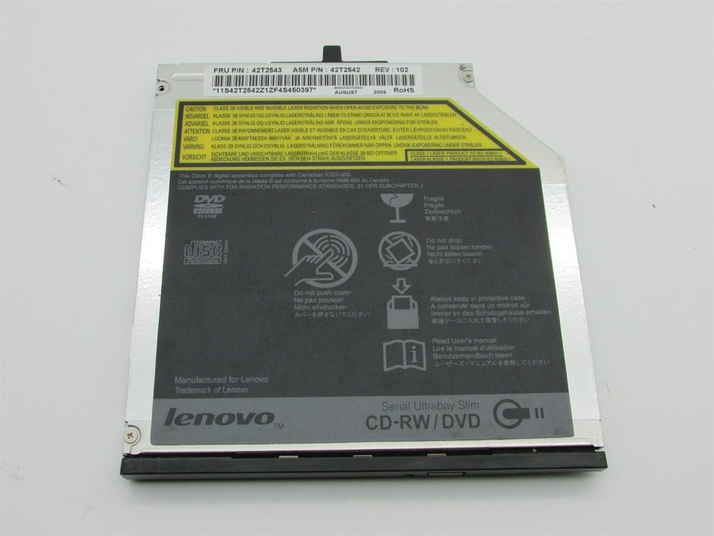 LENOVO T400 6475 Notebook Dvd Rom