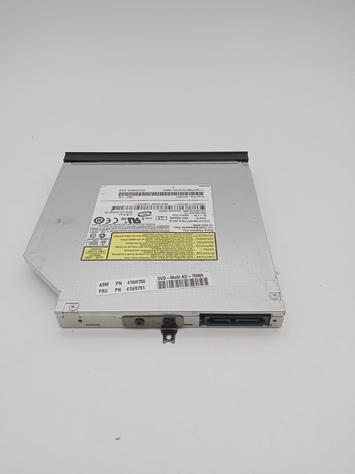LENOVO THİNKPAD TYPE 2847 Dvd Rom