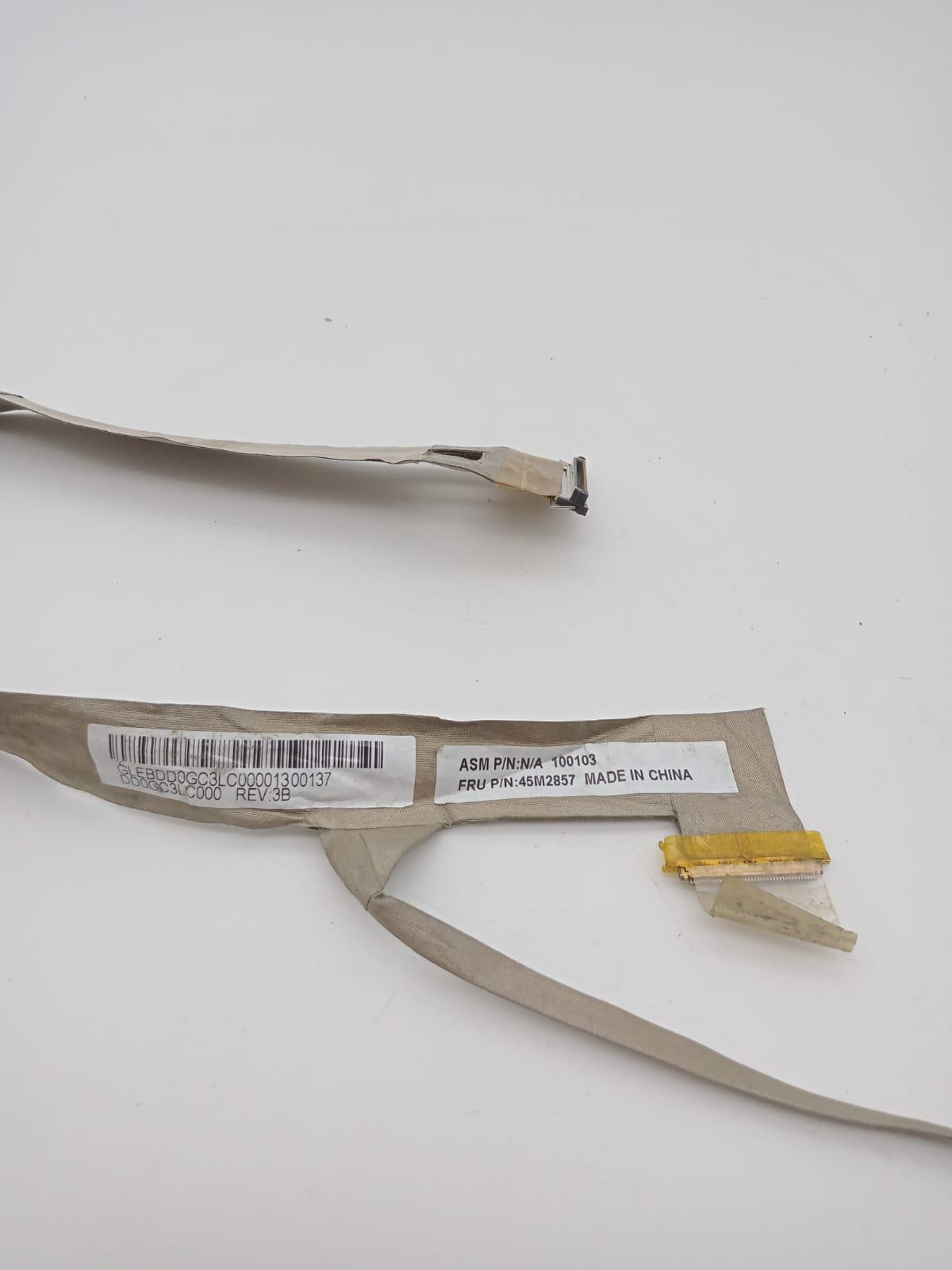 LENOVO THİNKPAD TYPE 2847 Notebook Lcd Data Kablo