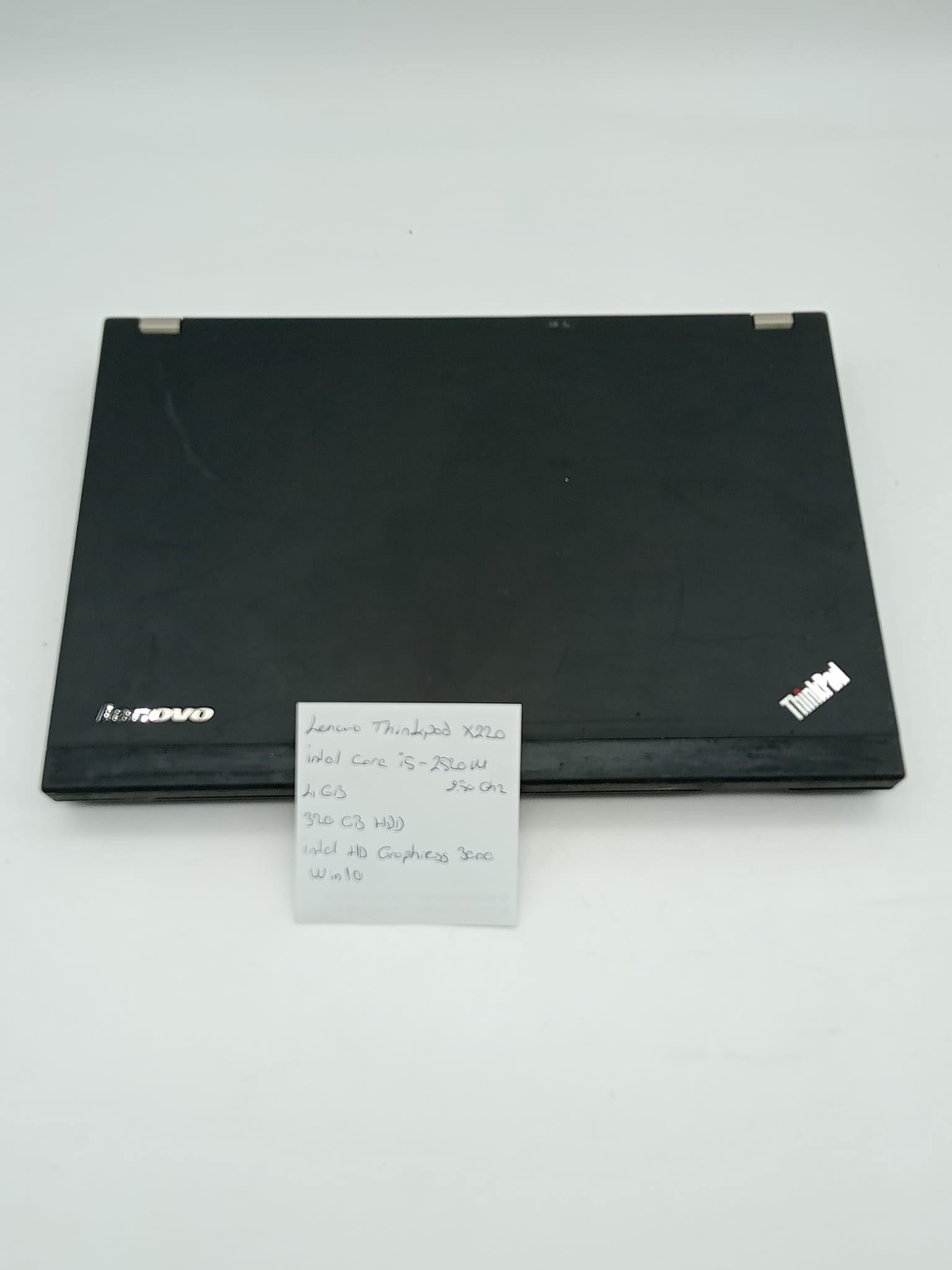 LENOVO THİNKPAD X220 İKİNCİ EL NOTEBOOK