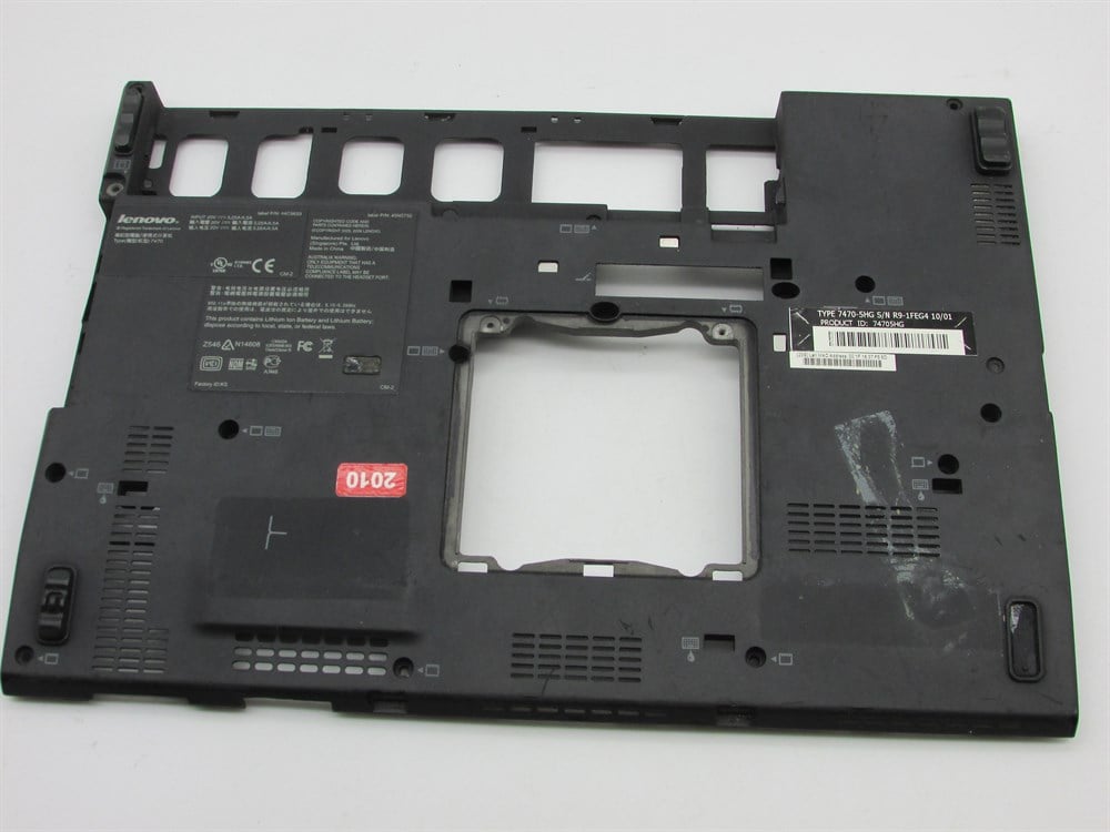 LENOVO TYPE 7470 Notebook Alt Kasa