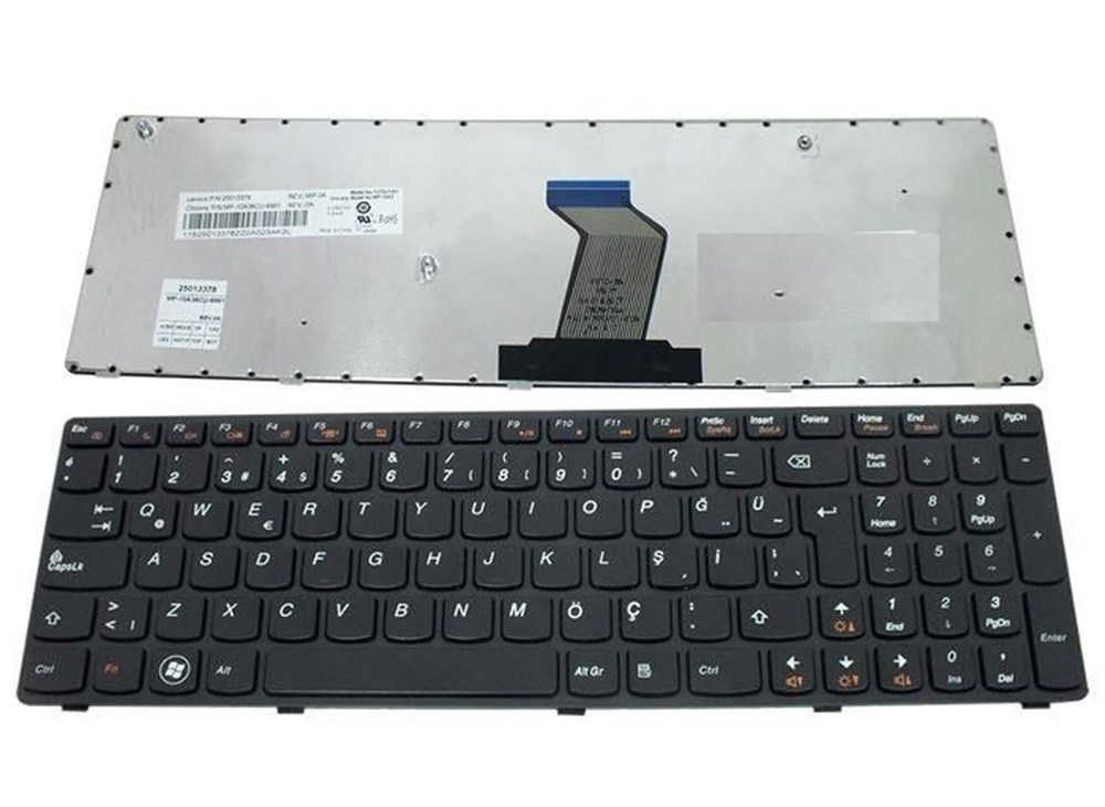 Lenovo V575 T4TQ-TUR MP-10A3 Notebook Klavye