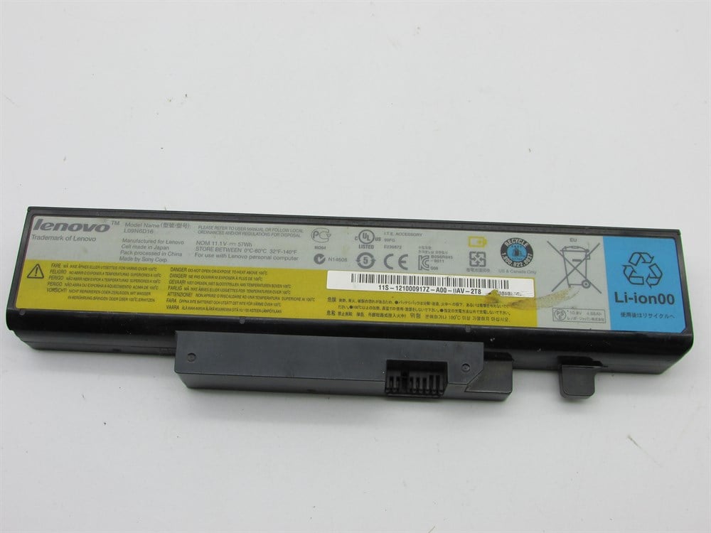 LENOVO Y560 Notebook Batarya