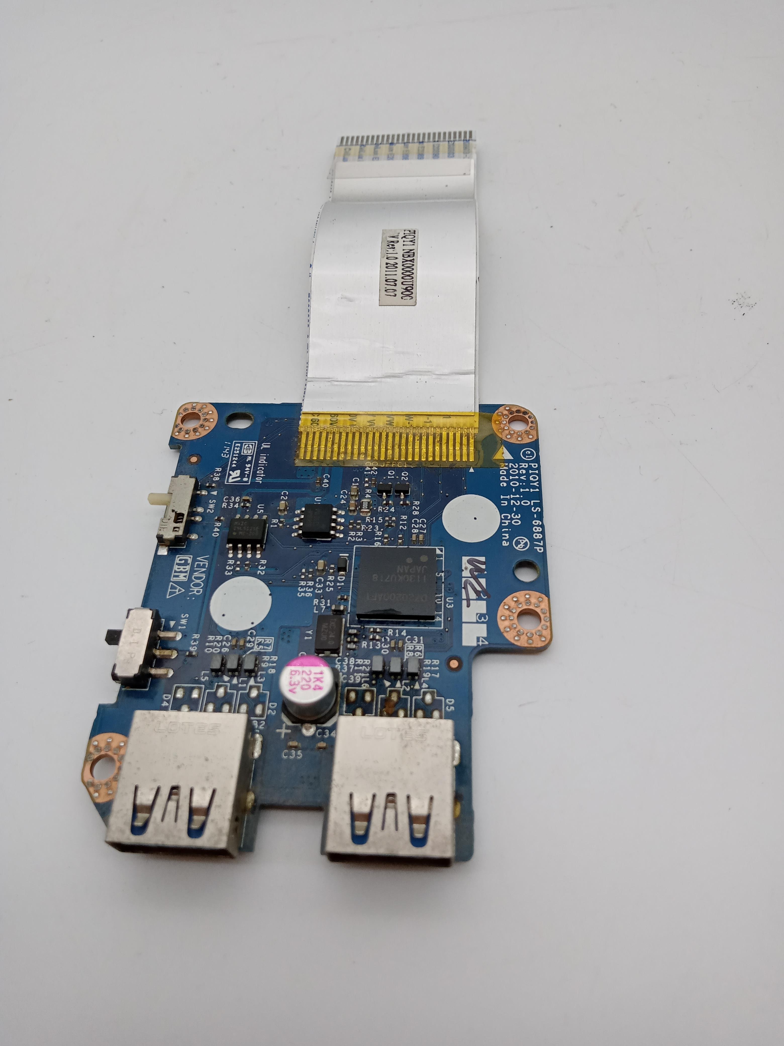 LENOVO Y570 Notebook Usb Data Soket