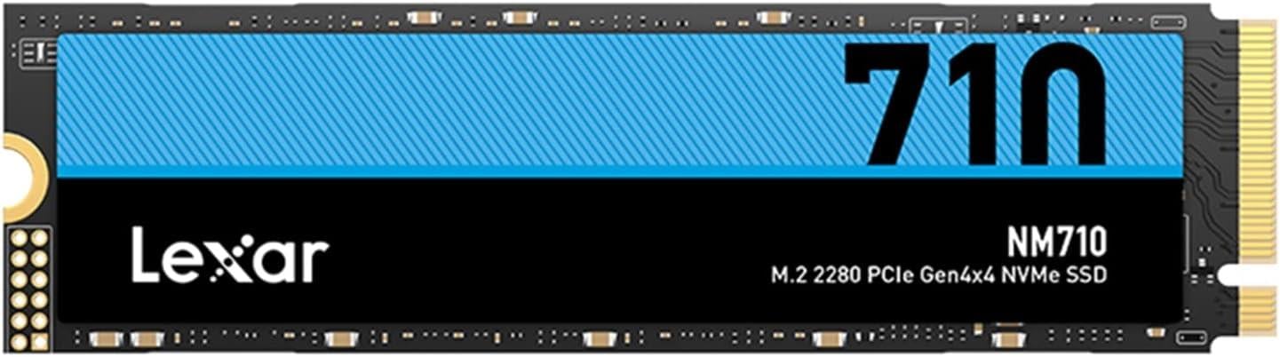 Lexar 2TB NM710X LNM710X002T-RNNNG 4850-4500MB/S M2 Nvem Gen4 SSD