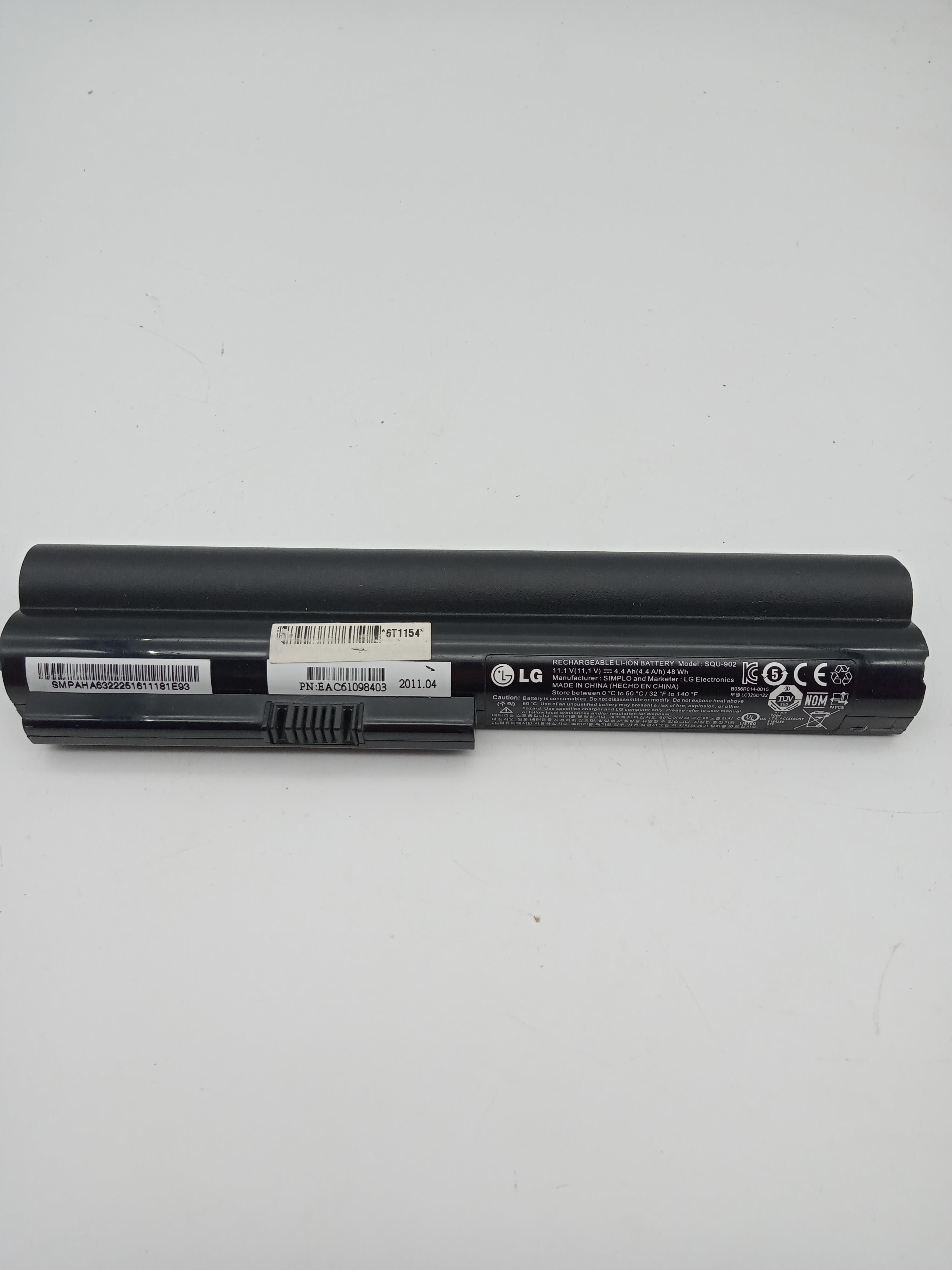 LG A520 A51 Notebook Batarya