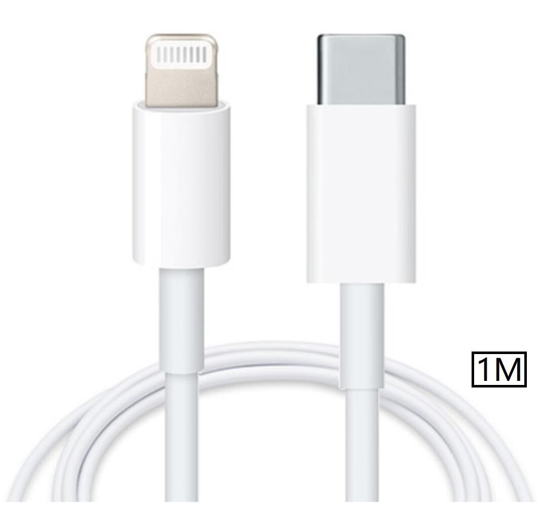 Lightning To Usb Type C 20w Hızlı Şarj İphone Data Kablosu 1m