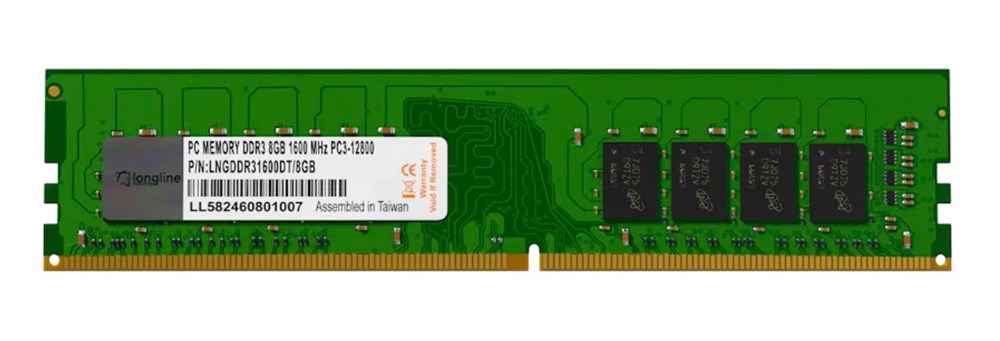 Longline 8 GB LNGDDR31600DT/8GB DDR3 1600 MHz CL11 Pc Ram