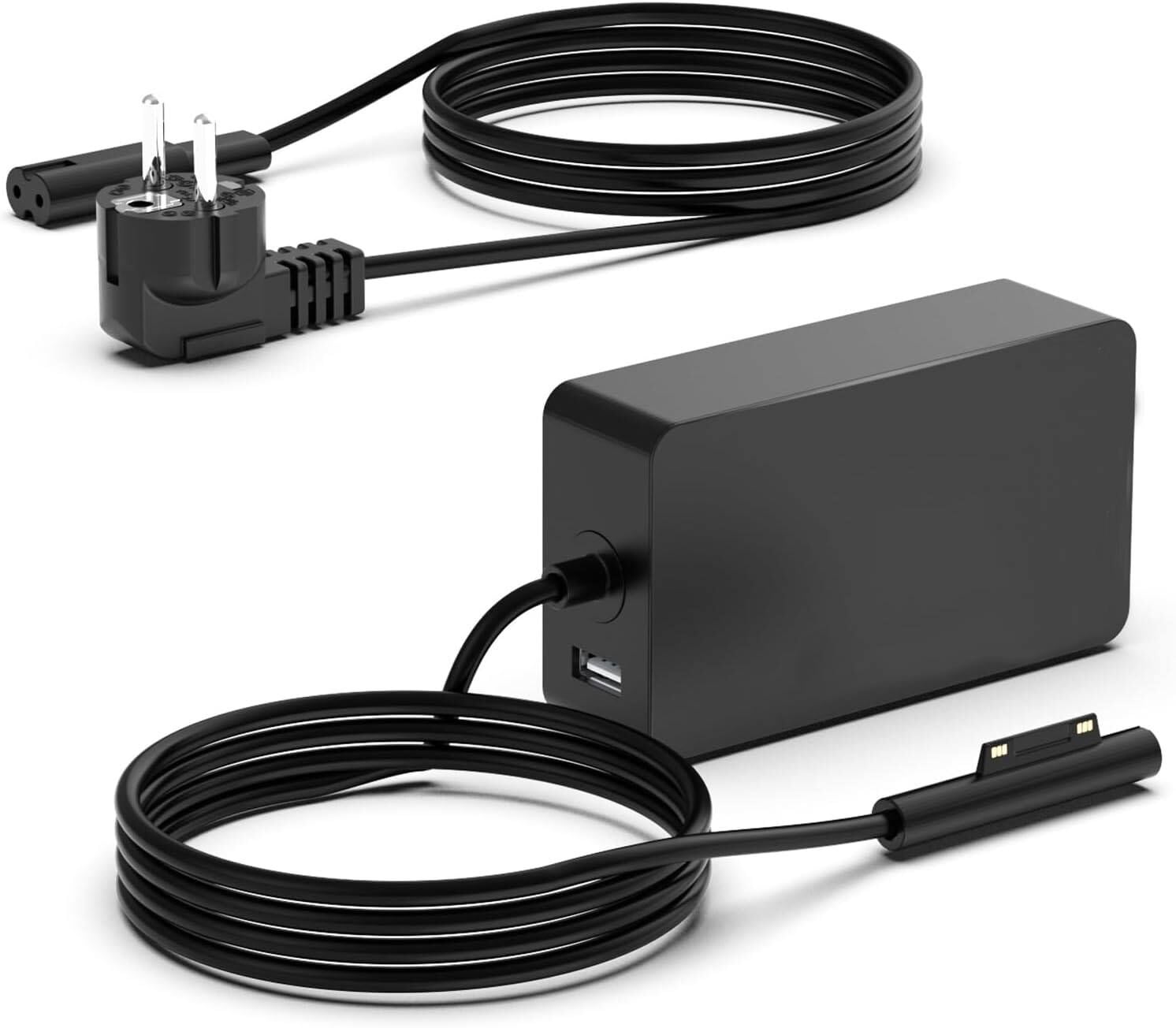 Microsoft Surface 15v 2.58a 44w Surface Pro 3, Pro 4, Pro 5, Pro 6, Pro 7 Surface Go Adaptör Şarj Cihazı