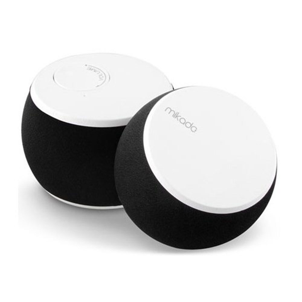 Mikado Md-150 2.0 Siyah Usb 1+1 Speaker