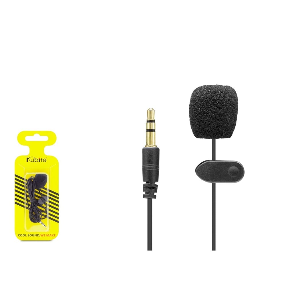 MİKROFON YAKA PC AUX 3.5MM 1.5MT HD556