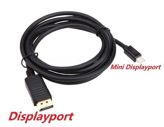 Mini Displayport To Displayport Çevirici Dönüştürücü Adaptör Kablosu