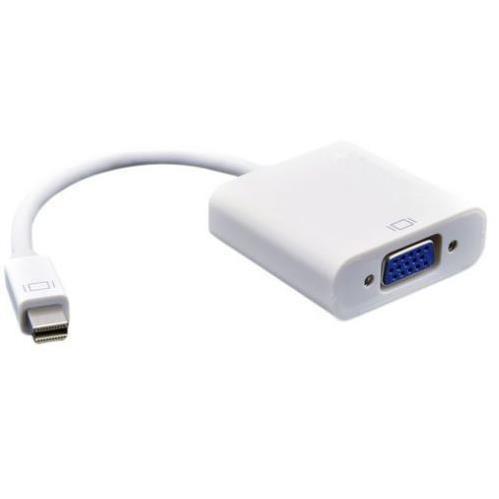 Mini Displayport to VGA Çevirici Dönüştürücü Macbook Adaptör Kablosu