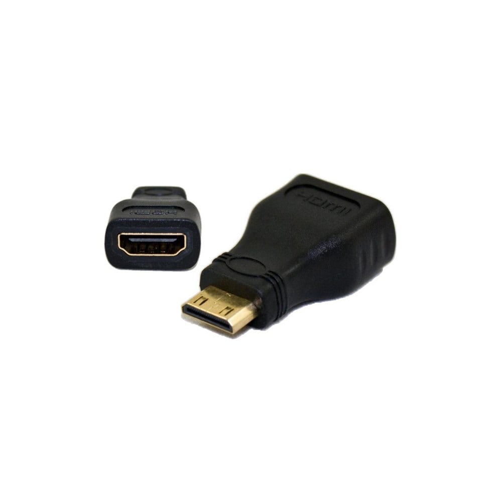 Mini Hdmı Erkek - Hdmı Dişi Çevirici Aparat Adaptör