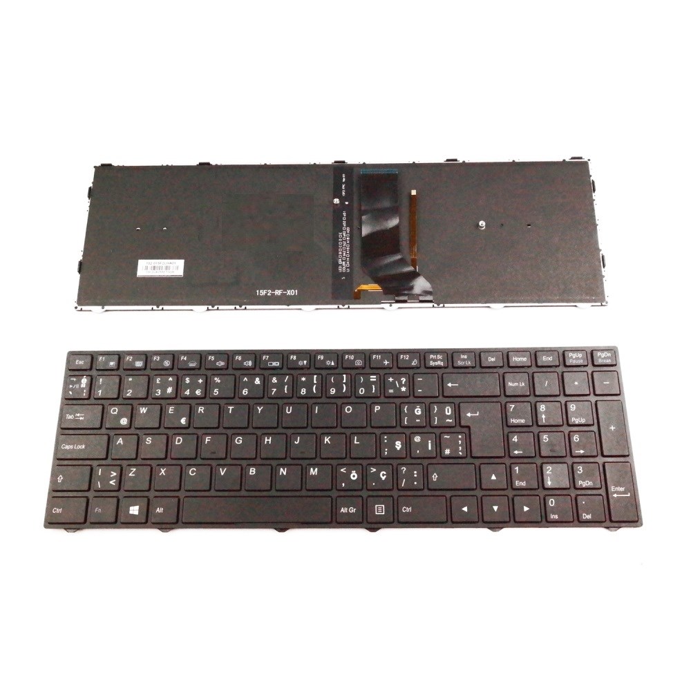 Monster Abra A5 V6.2 Klavye Siyah Işıklı