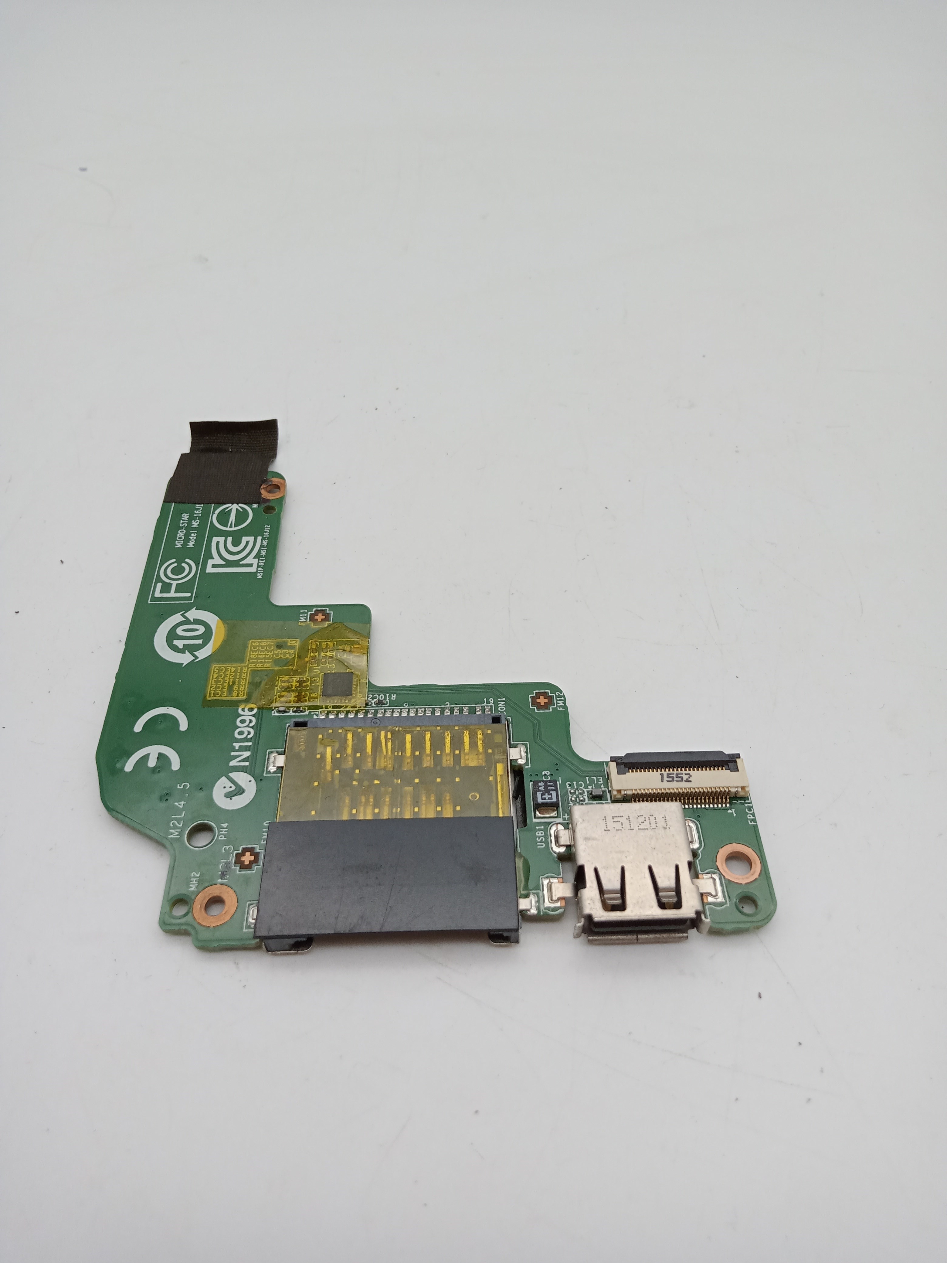 MSI CX62 6QD Notebook Usb Data Soket