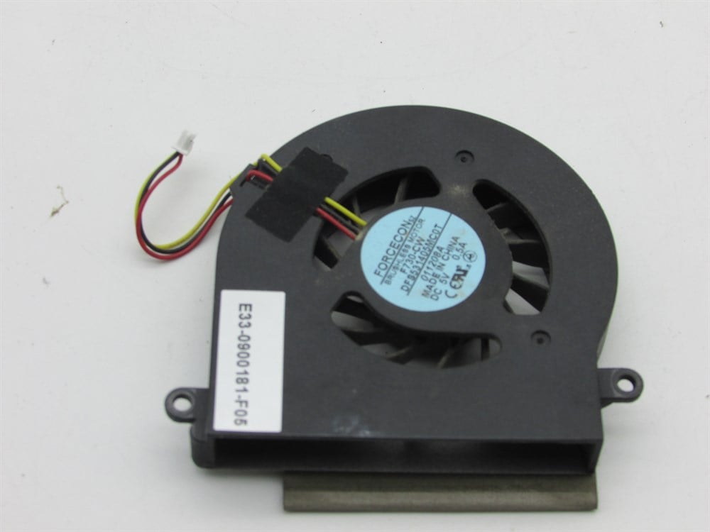 MSI NEC VERSA M370- FM370 Notebook Fan