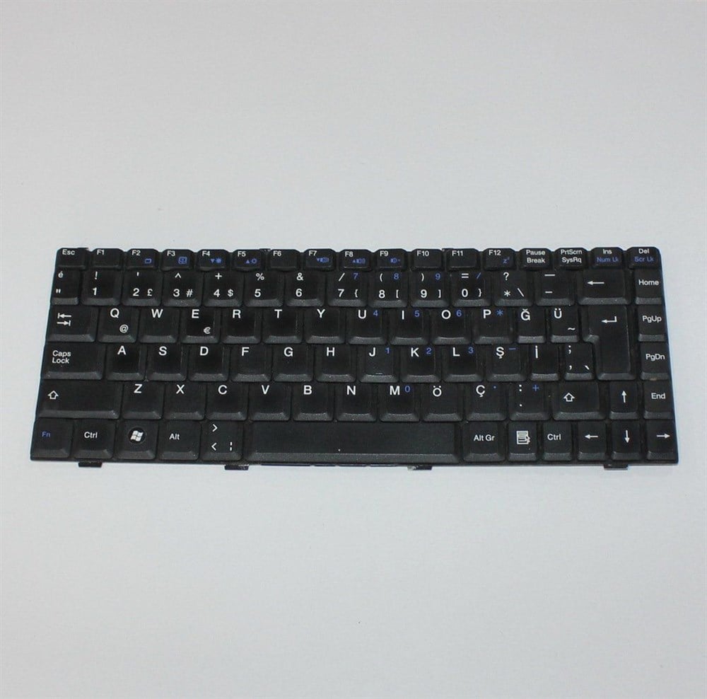MSI VR201 MS-1217 MS-13131 MP-06836TQ-3591 KLAVYE TR