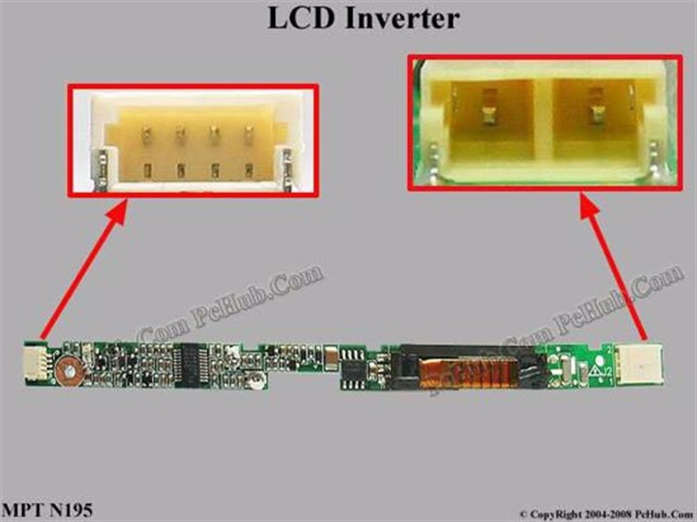 N195 , 76G-033195-1A, 76-033195-1A, 76G033195-1A Lcd İnverter