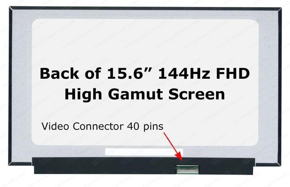 NE156FHM-N4X, NE156FHM-NS0, NE156FHM-NZ1, NE156FHMNZ3, M156NVF4 R0, LM156LF2F01 LM156FLGL05 15.6 1920X1080 1080P eDP NV156FHM-NX3 ne156fhm-nx2 40pins IPS Display Panel 144hz