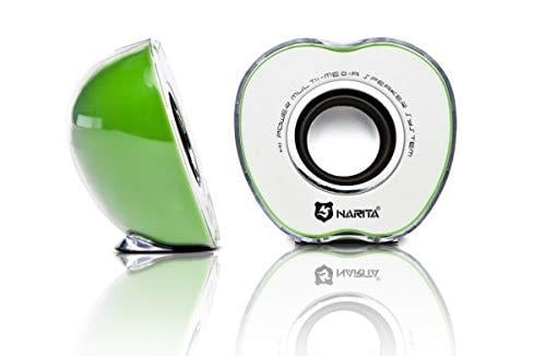 NRT-510 ELMA LEDLİ USB SPEAKER HOPARLÖR