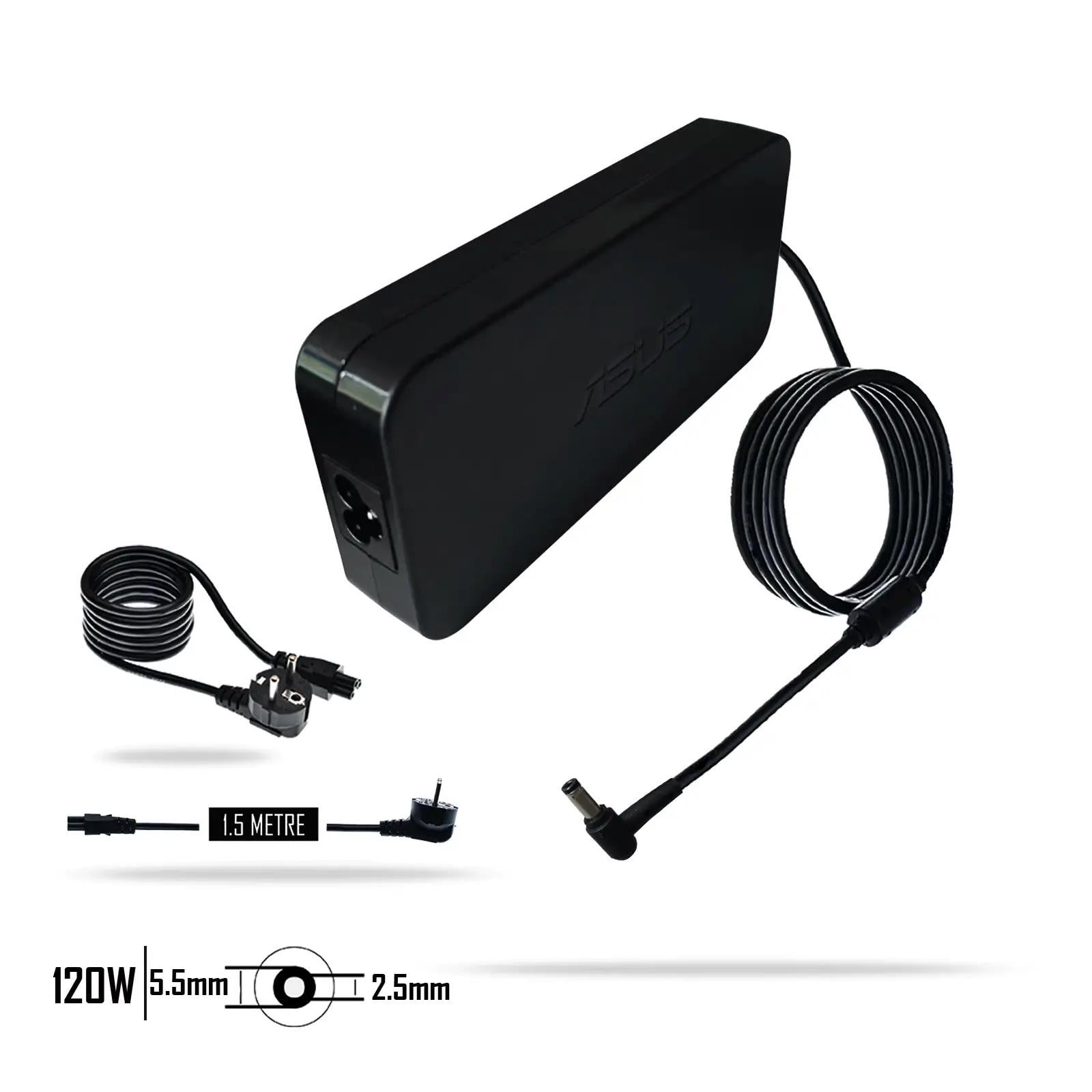 Orjinal Asus Vivobook Pro N552VW N552VX N552V N552 N552VM NOTEBOOK ADAPTÖR 19V 6.32A (5.5*2.5) 