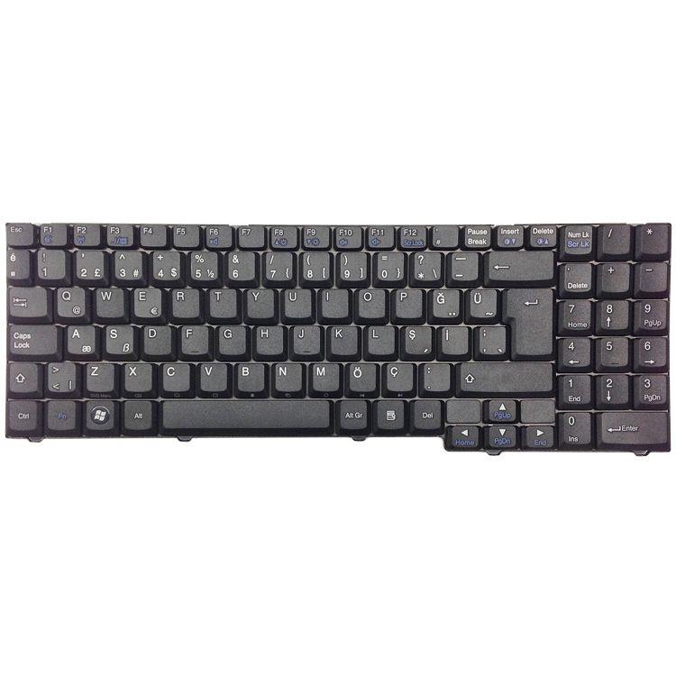 Packard Bell AEPE1F00010, PE1 Türkçe Notebook Klavyesi