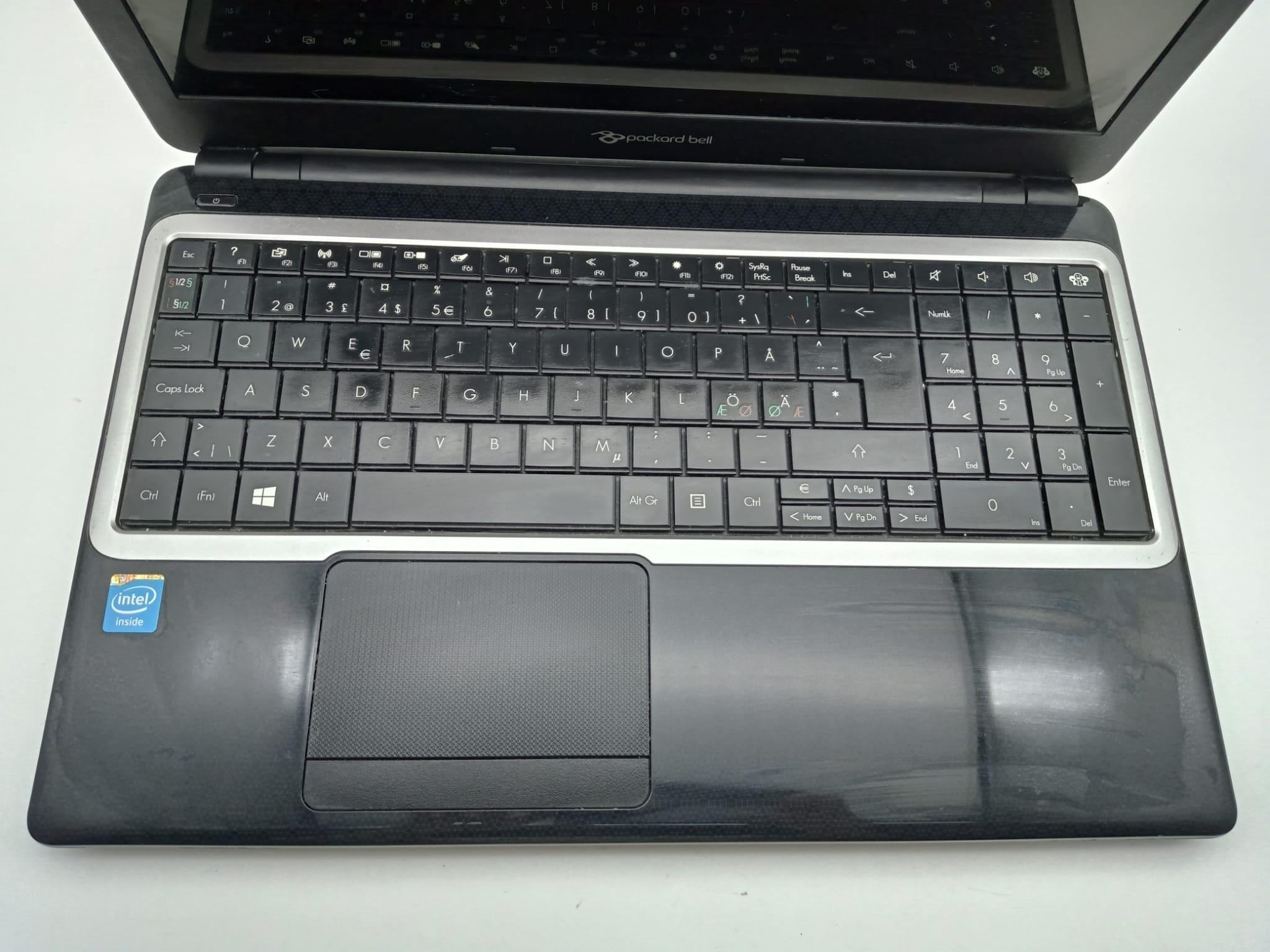 PACKARDBELL V5WT2 2 EL NOTEBOOK