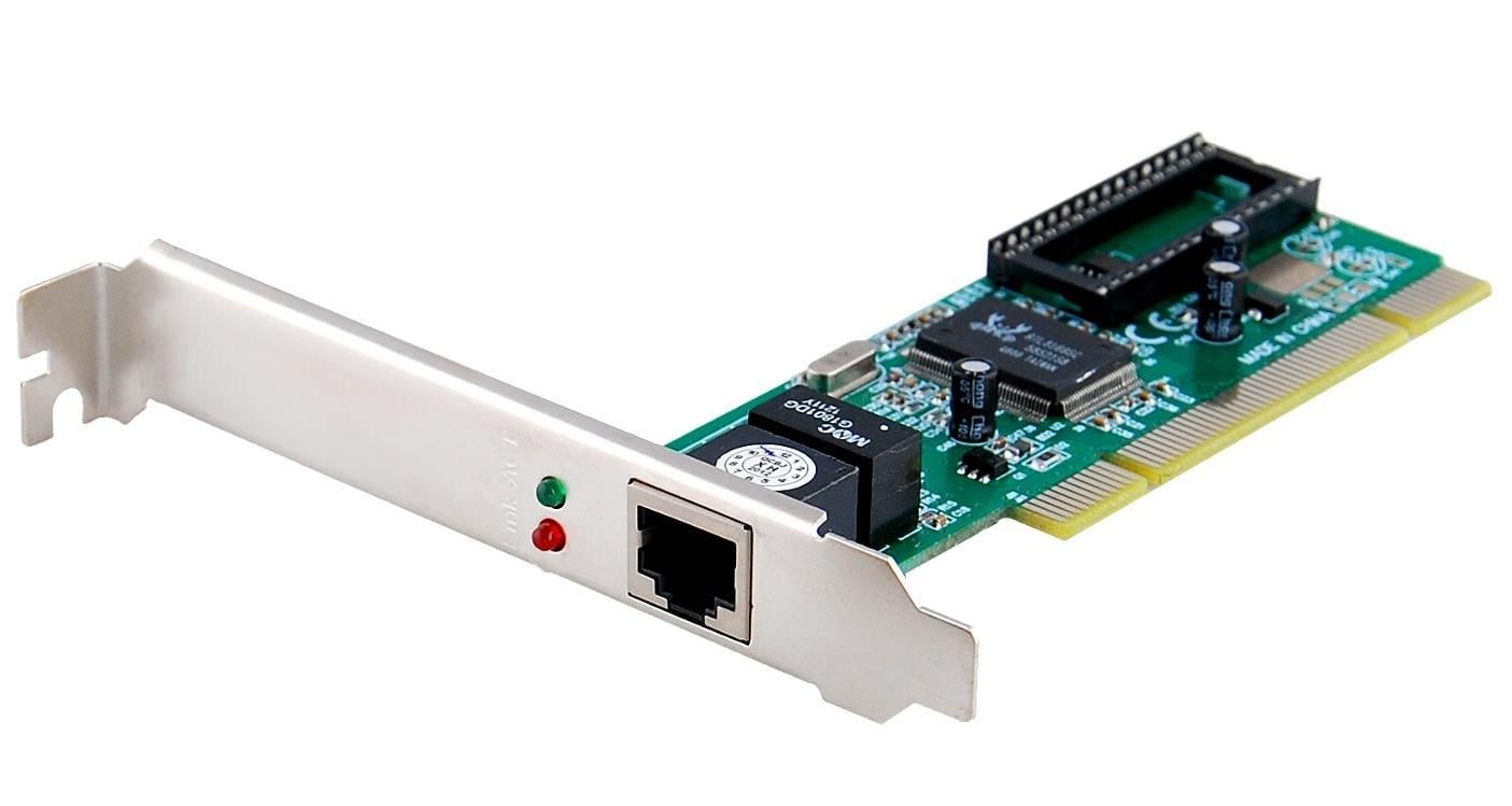 Pc Lan Ethernet Kartı Gigabit 1000Mbps Realtek Rtl8169Sc