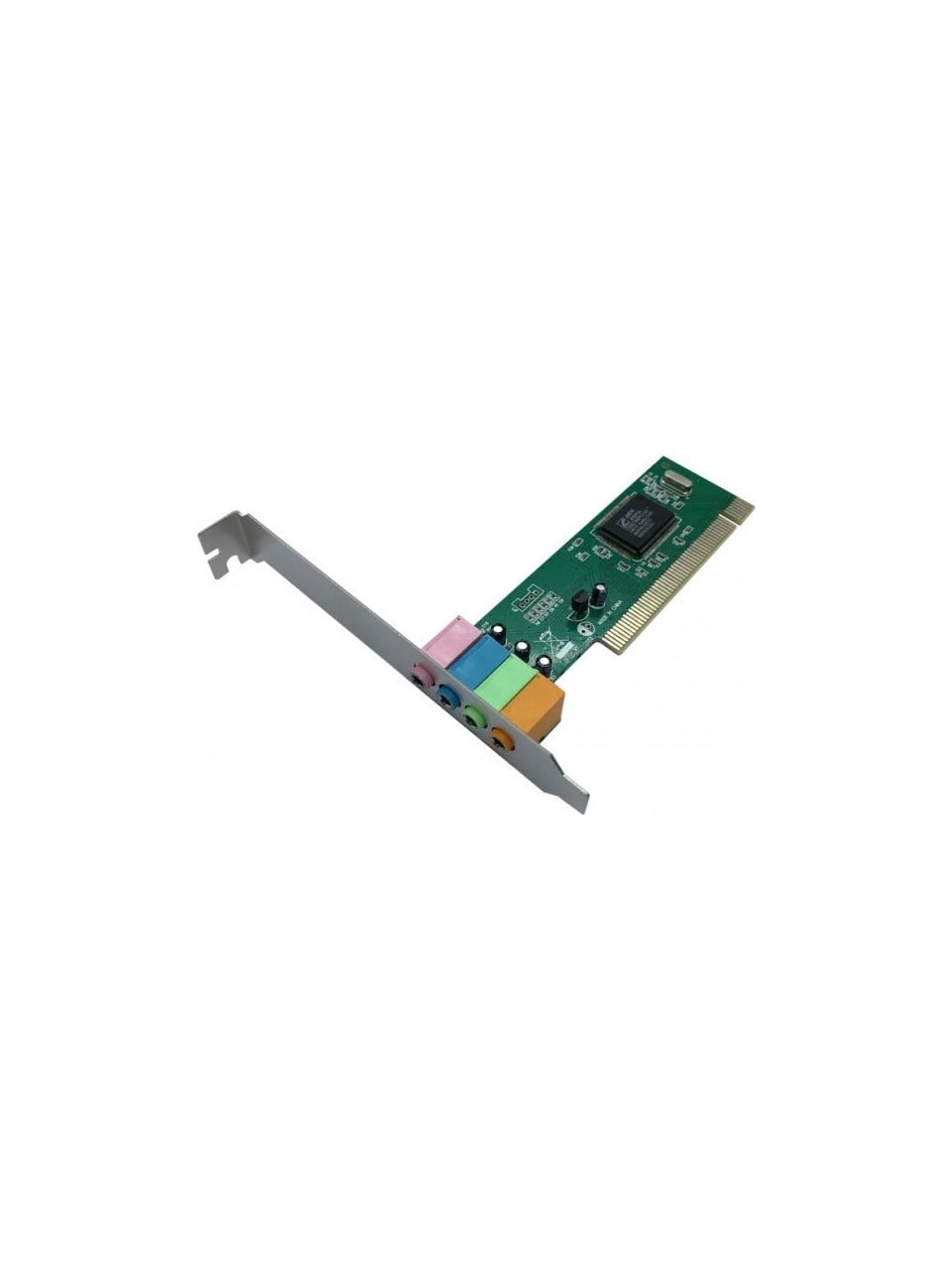 Pcı Ses Kartı CMI8738 Chipsetli 5 Kanal 4.1 Pc Için Pcı Ses Kartı