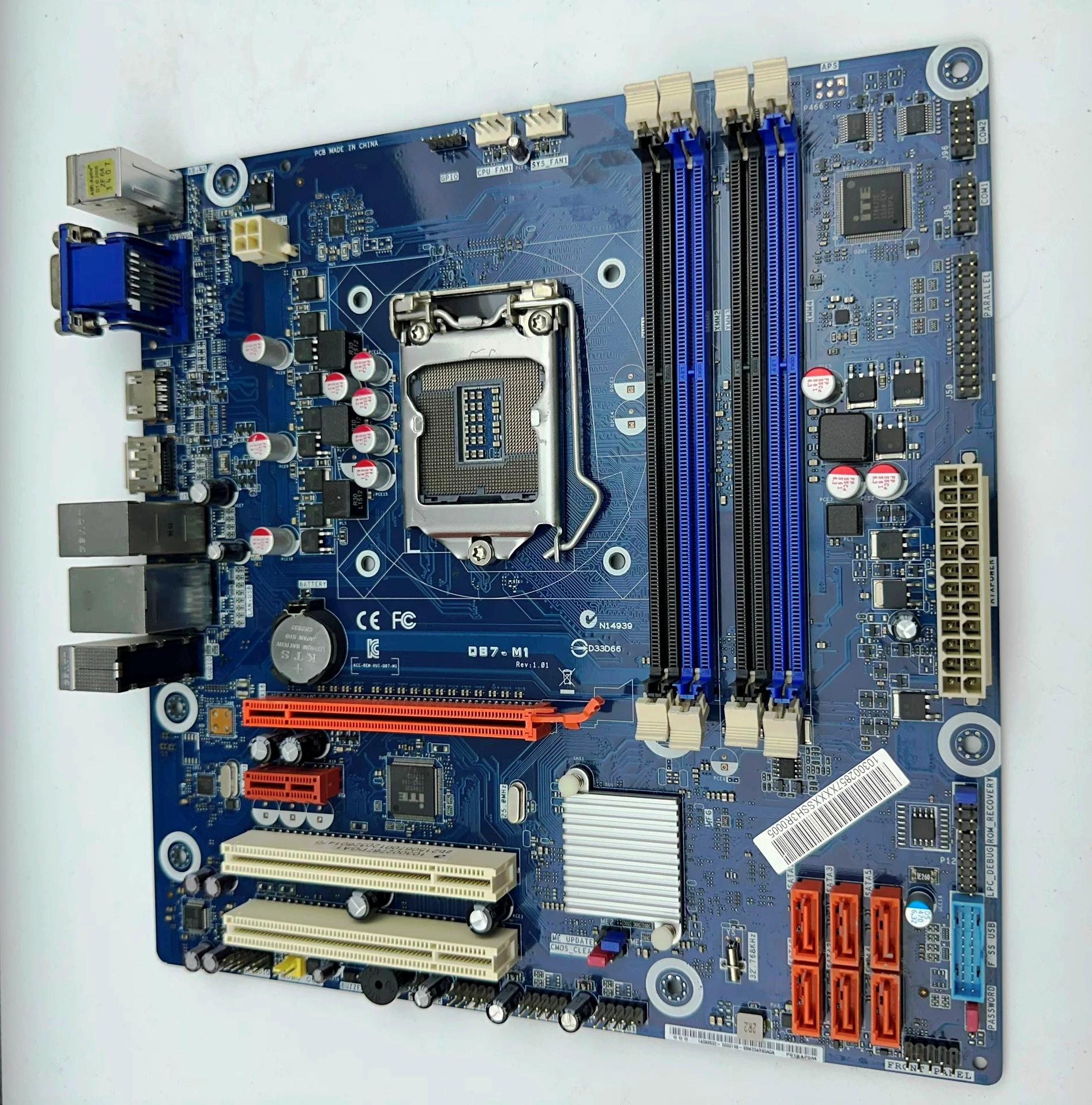 Pegatron TechnoPc Q87-M1 LGA1150 H87 microATX ANAKART