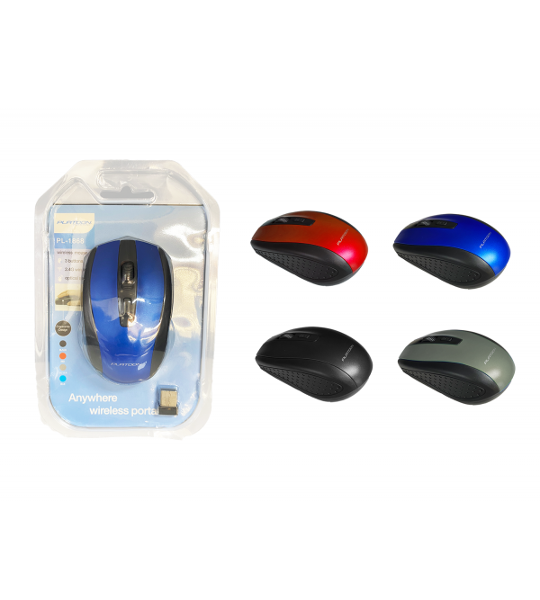 PL-1868 3 BUTONLU 2.4G OPTİCAL WİRELESS MOUSE