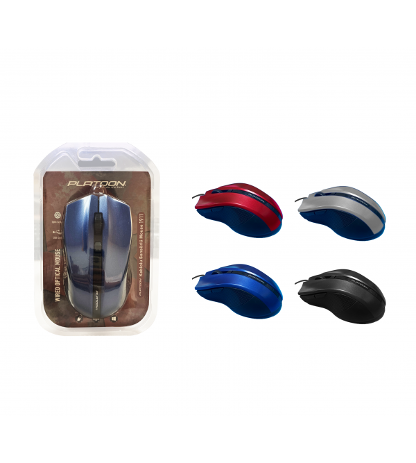 PL-1911 USB KABLOLU SENSÖRLÜ OPTİCAL MOUSE