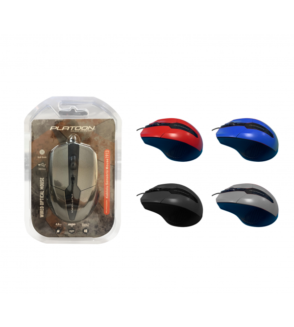 PL-1913 USB KABLOLU SENSÖRLÜ OPTİCAL MOUSE