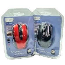 PLATOON PL-1868 WIRELESS LUX VAKUMLU KABLOSUZ MOUSE SİYAH