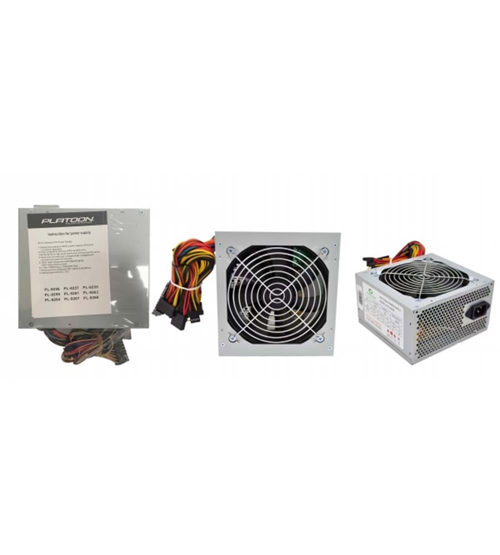 Platoon Pl-9256 200W Poşetli Power Supply ( 1 Sata / 8 Cm Fan )