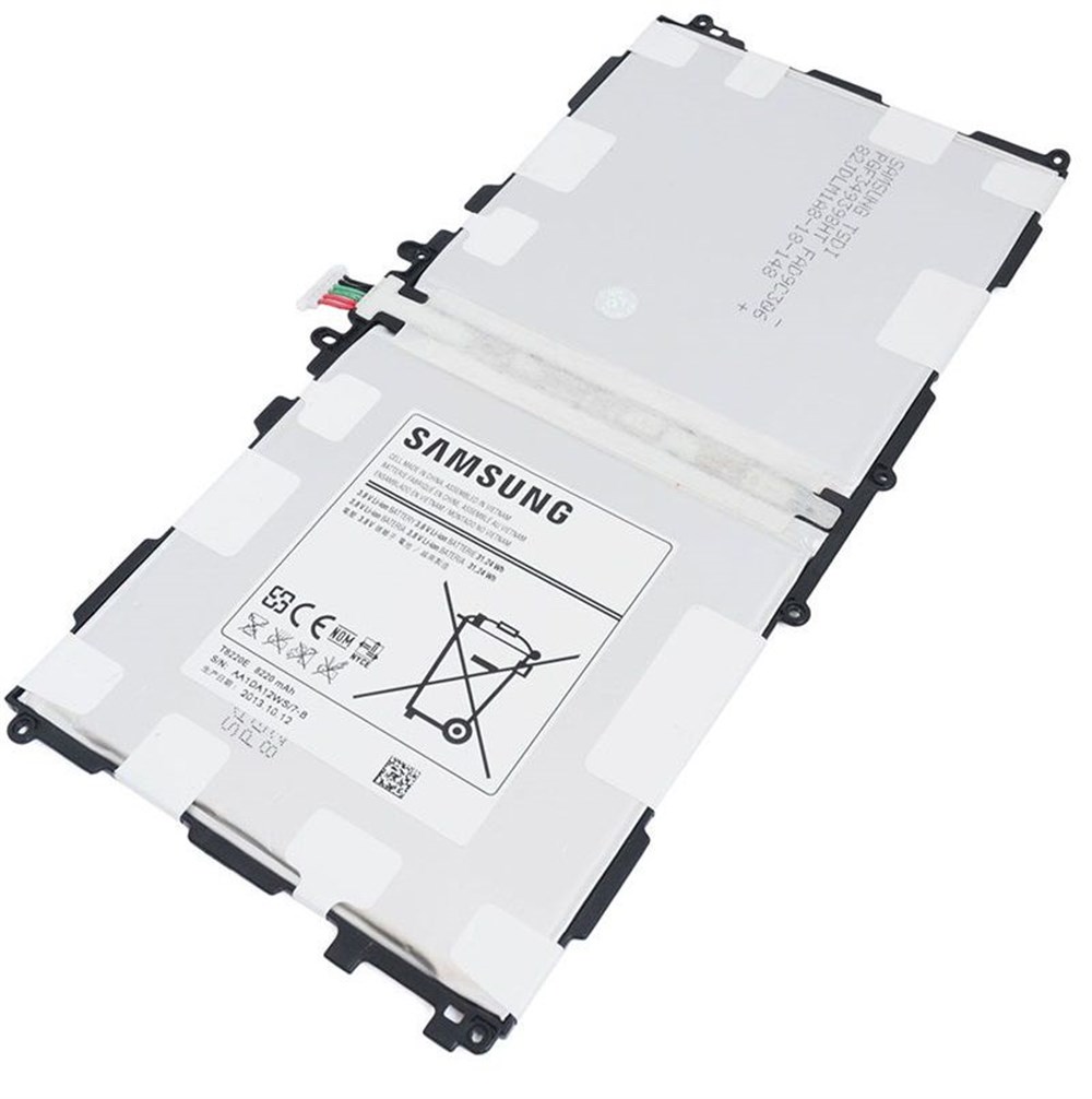 Samsung 10.1' T8220E SM-P605K SM-P607 P605 P607T Tablet Batarya - Pil