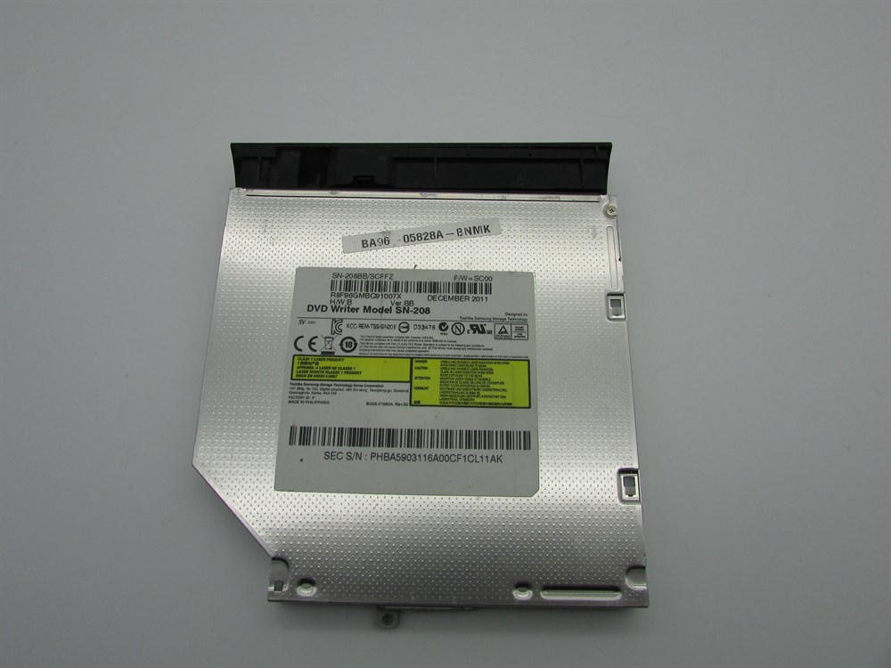 SAMSUNG 300E5Z Notebook Dvd Rom