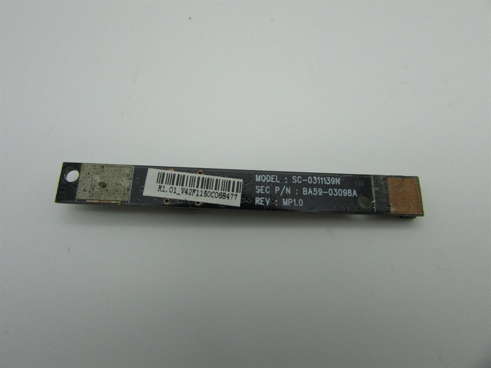 SAMSUNG 300E5Z Notebook Kamera