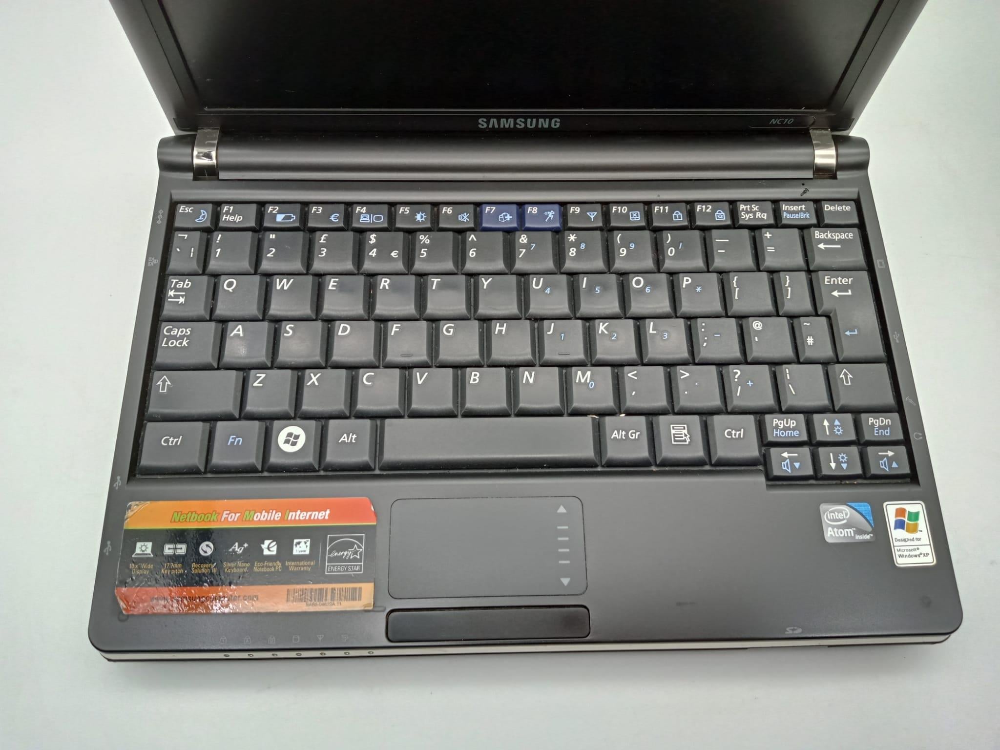 SAMSUNG MİNİ NC10 İKİNCİ EL NOTEBOOK