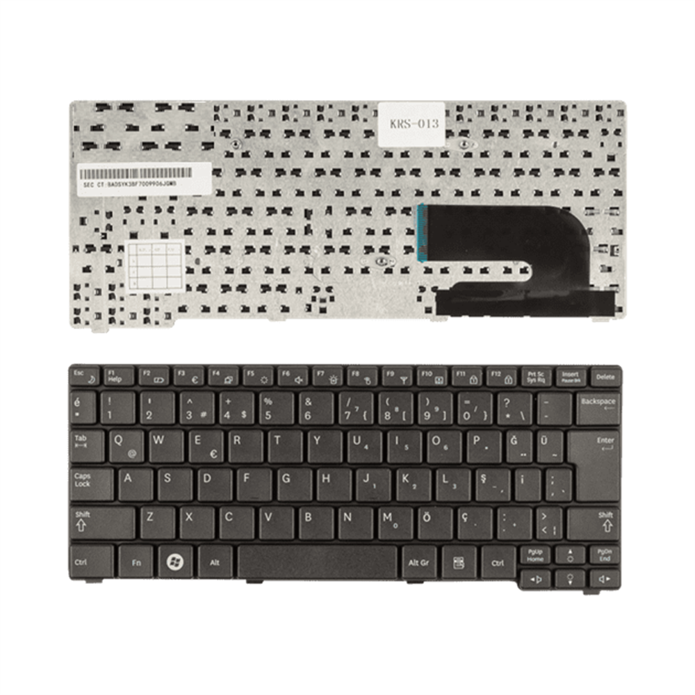 Samsung N150 Plus N145 N148 N102 N102s N108 N140 Nb30 N128 Klavye