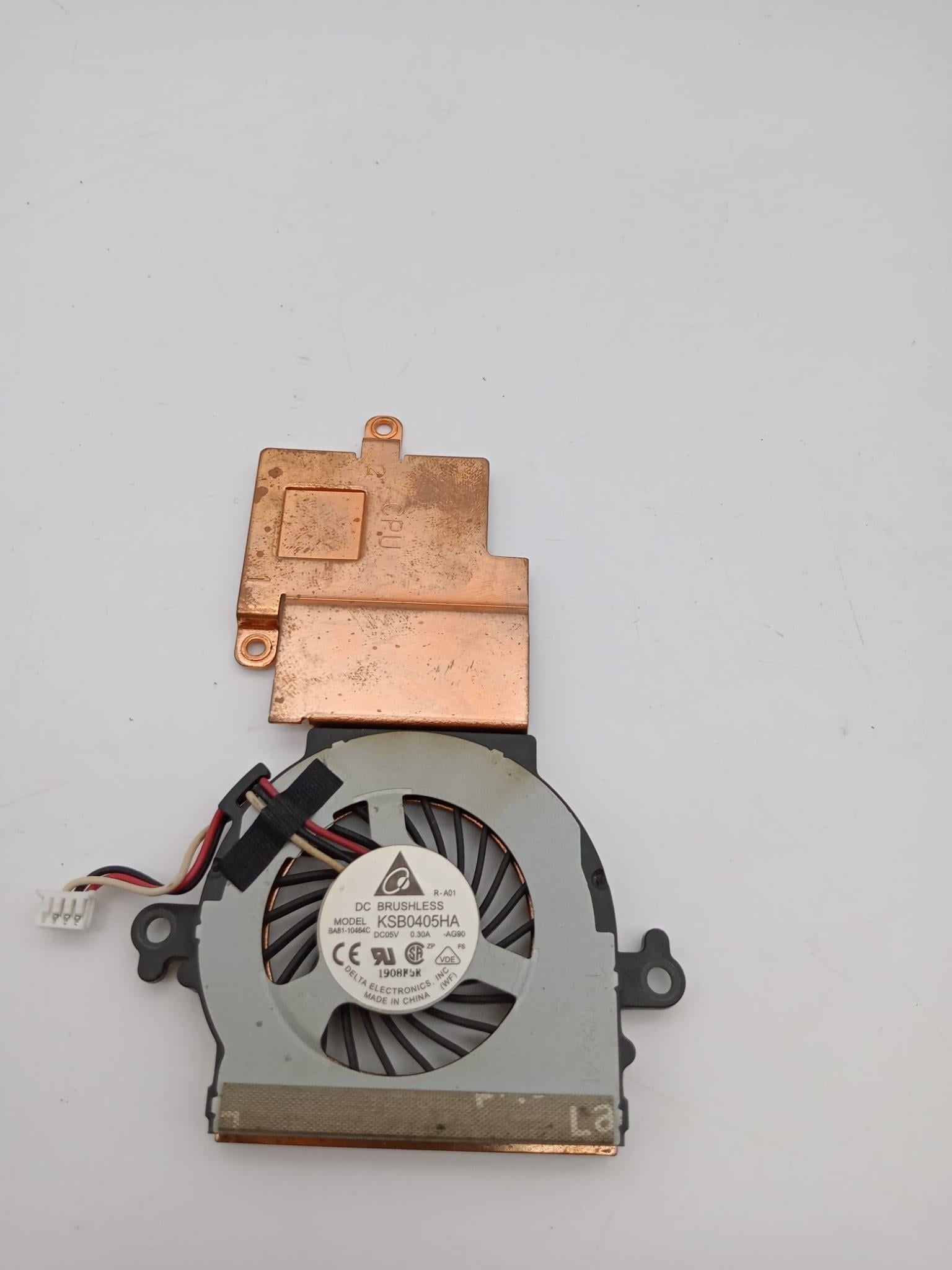 SAMSUNG NP-NC110 Minibook Bakır Soğutucu Fan