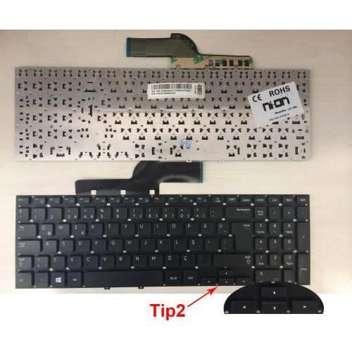 Samsung Np300E 300E Np300E5X Np300E5A np300e5v Np300E5C Np300E5E Np300E5Z Np305E5A Np305V5A Np300V5Z Klavye Tuş Takımı Q-Türkçe