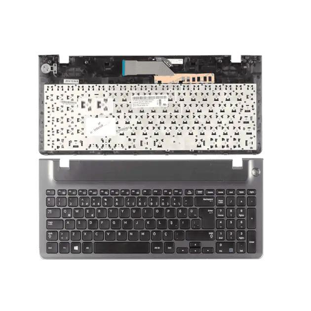 Samsung np350 NP355 np270 np275 Samsung NP355V5C NP350V5C NP550P5C NP355E5C Np270e5u Samsung NP270E5V NP275E5V NP270E5E np270E5V np275E5V SAMSUNG NP270E5E NP270E5V NP350E5E NP350E5V Klavye + Üst Kasa Tip2  