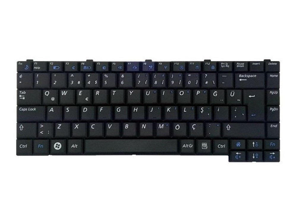 Samsung p500 p510 p560 R510 R58 R60 R560 R70 P560 P510 R508 R509 R503 R505 sa11 e152 Klavye