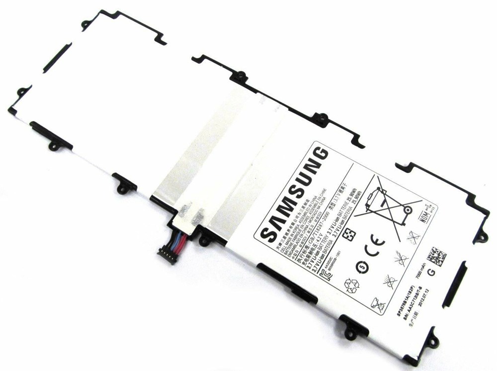 Samsung Tab 10.1 P7510 P7500 N8000 Pil Batarya SP3676B1A(1S2P)