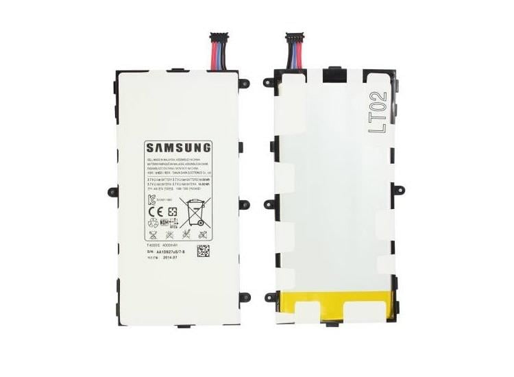 Samsung Tab 2 7.0 P3200 P3210 SP4960C3B Batarya Pil